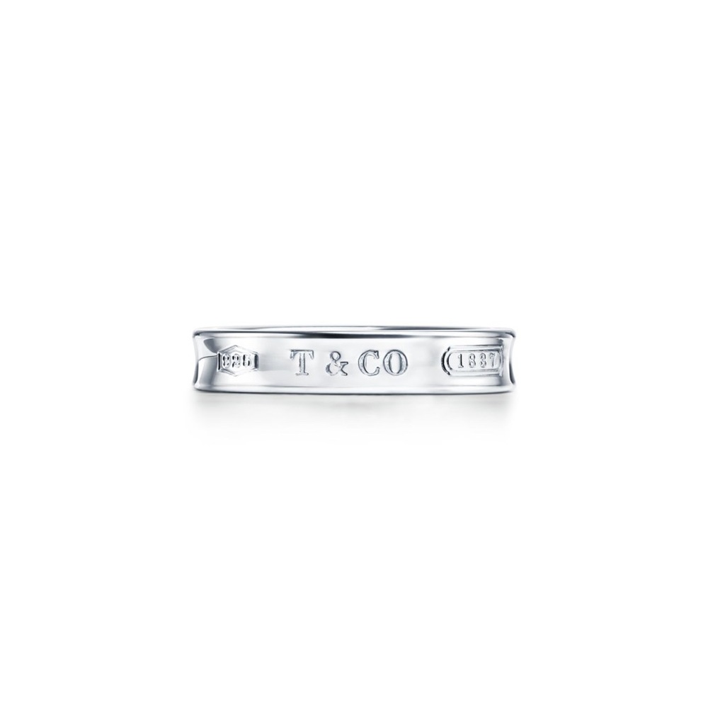Tiffany 1837 Ring in Silver